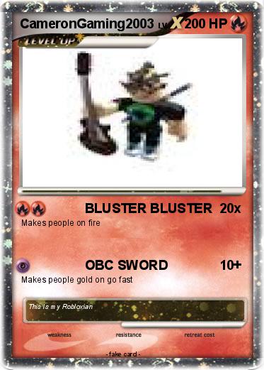 Pokemon CameronGaming2003