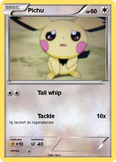 Pokemon Pichu