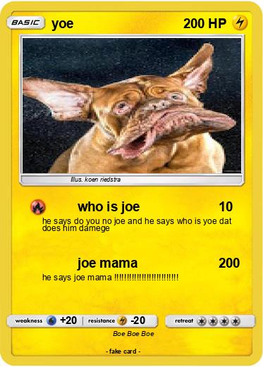 Pokemon yoe