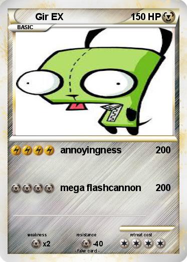 Pokemon Gir EX