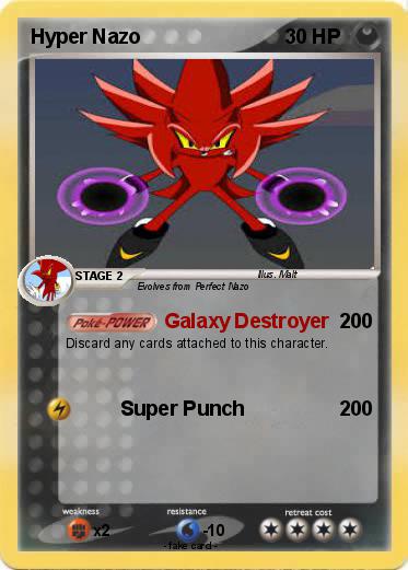 Pokemon Hyper Nazo