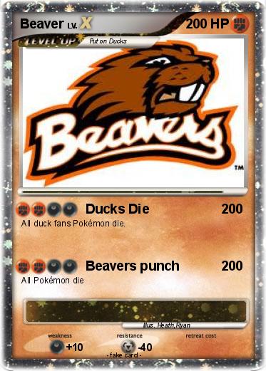 Pokemon Beaver