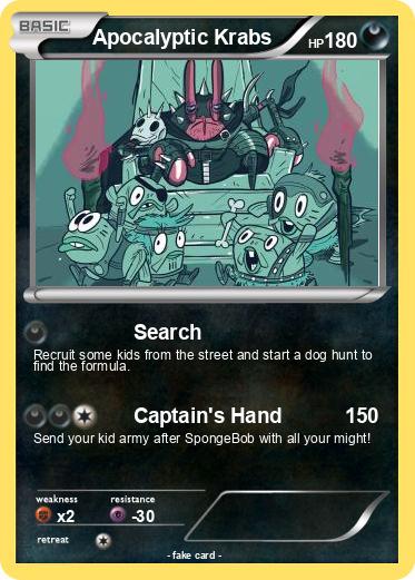 Pokemon Apocalyptic Krabs