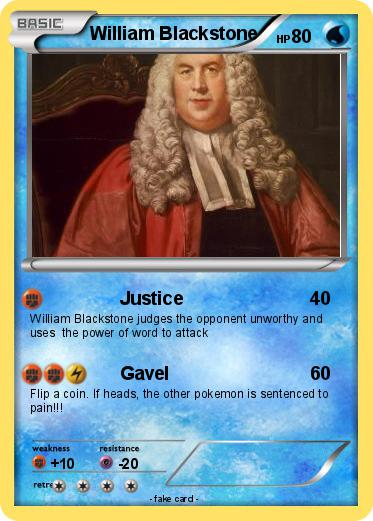 Pokemon William Blackstone