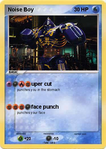 Pokemon Noise Boy