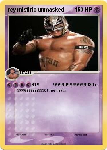 Pokemon rey mistirio unmasked