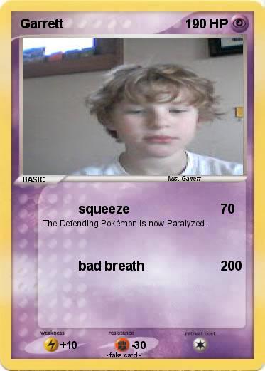 Pokemon Garrett