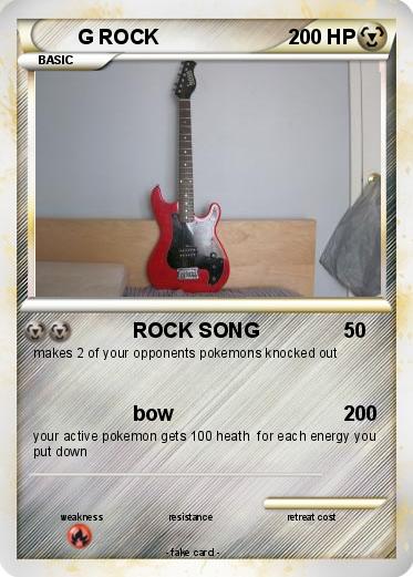 Pokemon G ROCK