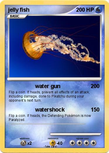 Pokemon jelly fish