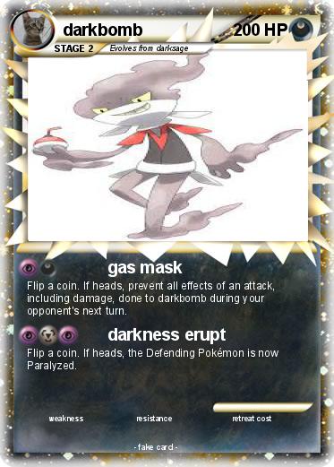 Pokemon darkbomb