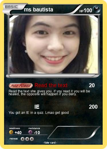 Pokemon ms bautista