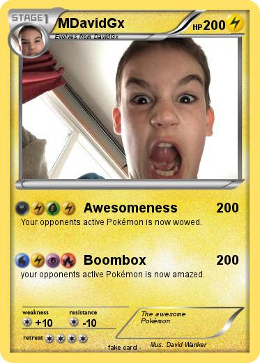 Pokemon MDavidGx
