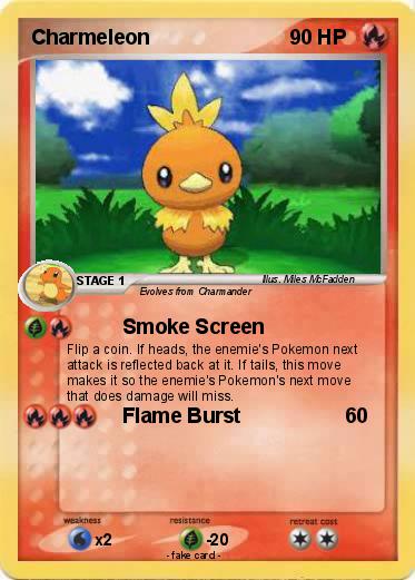 Pokemon Charmeleon