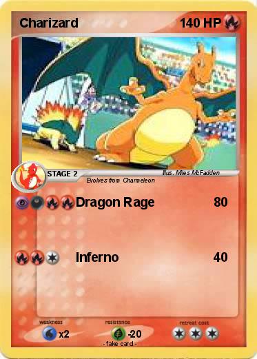 Pokemon Charizard