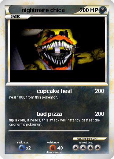 Pokemon nightmare chica