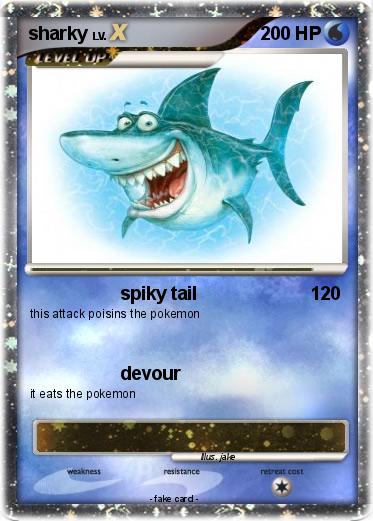 Pokemon sharky