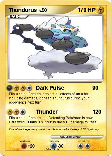Pokemon Thundurus