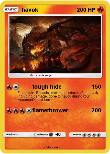 Pokemon havok