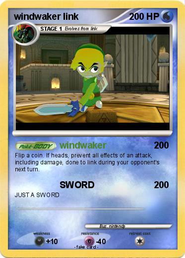 Pokemon windwaker link