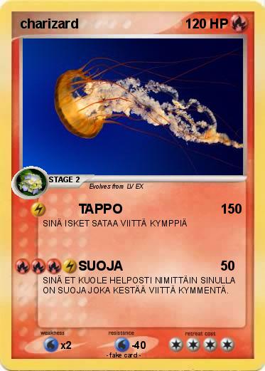 Pokemon charizard