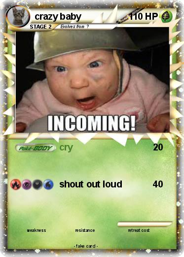 Pokemon crazy baby