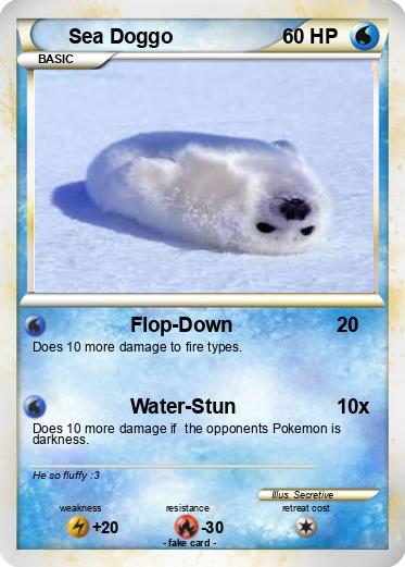 Pokemon Sea Doggo