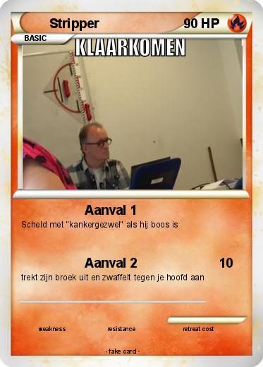 Pokemon Stripper