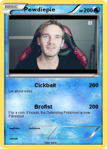 Pokemon Pewdiepie