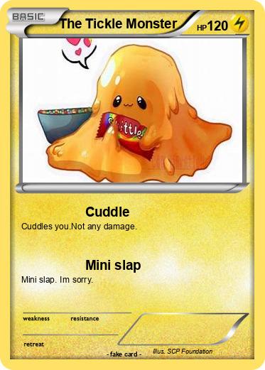 Pokemon The Tickle Monster