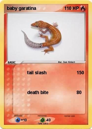 Pokemon baby garatina