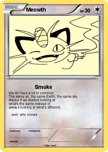 Pokemon Meowth