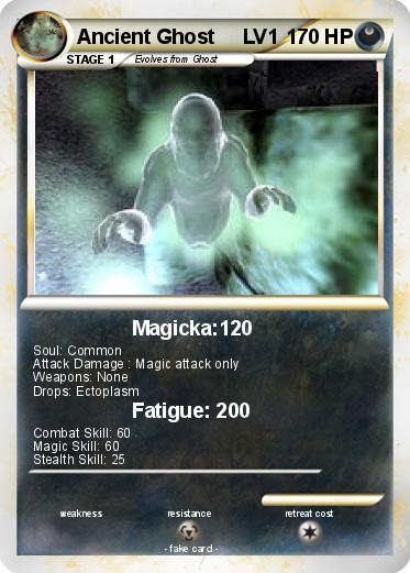 Pokemon Ancient Ghost     LV1