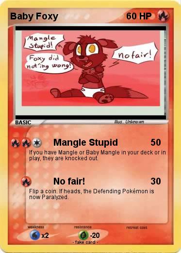 Pokemon Baby Foxy