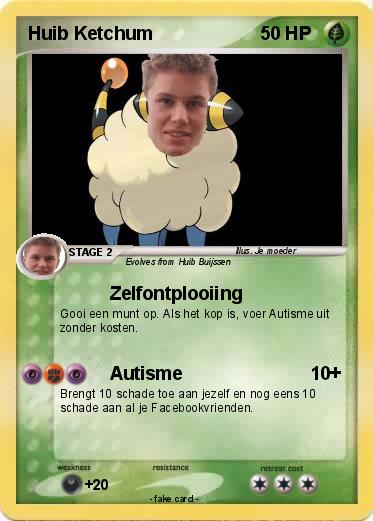 Pokemon Huib Ketchum