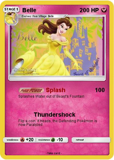 Pokemon Belle