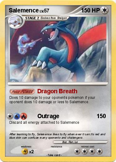 Pokemon Salemence