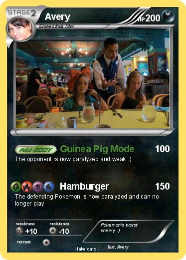 Pokemon Avery
