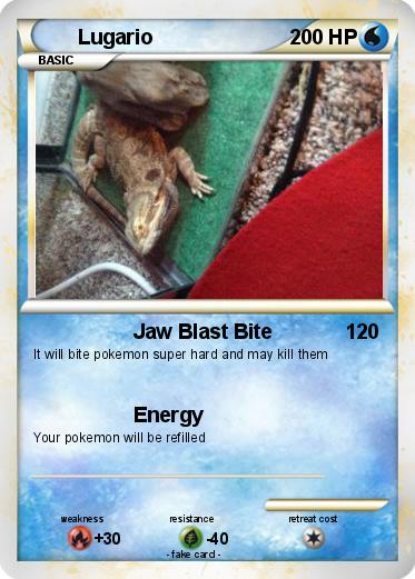 Pokemon Lugario