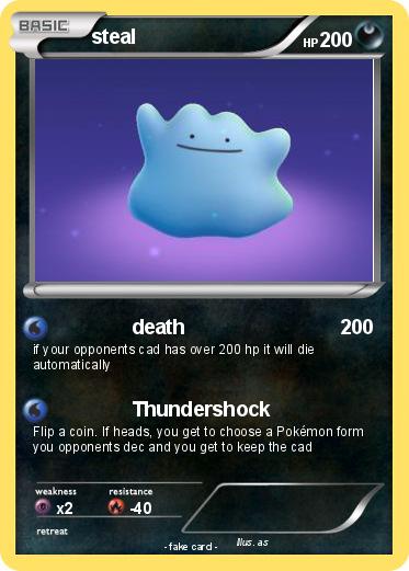 Pokemon steal