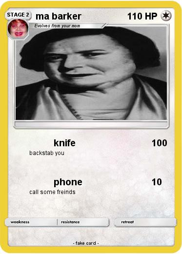 Pokemon ma barker