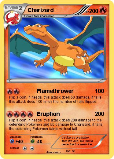 Pokemon Charizard