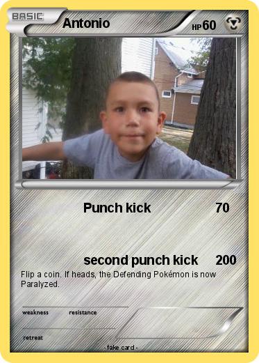 Pokemon Antonio