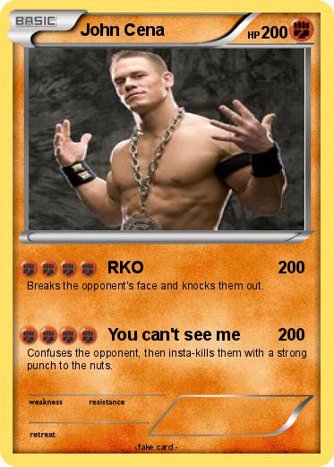 Pokemon John Cena