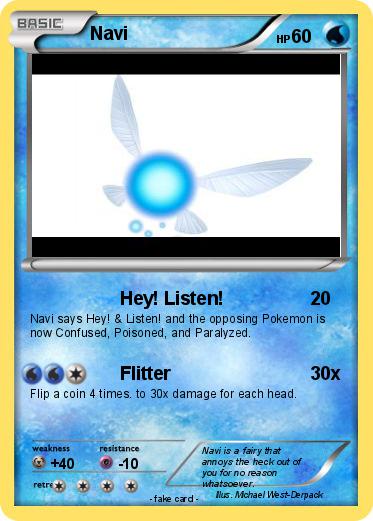 Pokemon Navi