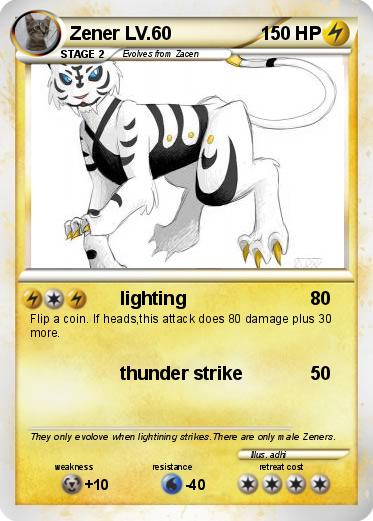 Pokemon Zener LV.60