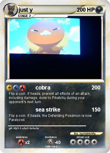 Pokemon just y