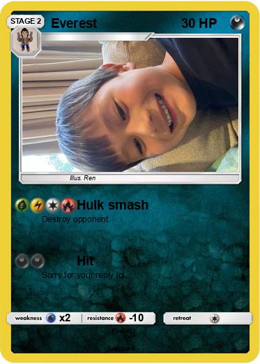 Pokemon Everest