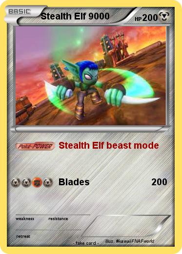 Pokemon Stealth Elf 9000