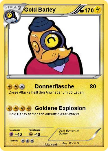Pokemon Gold Barley