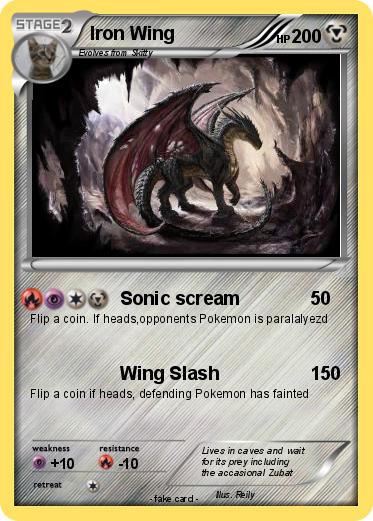 Pokemon Iron Wing